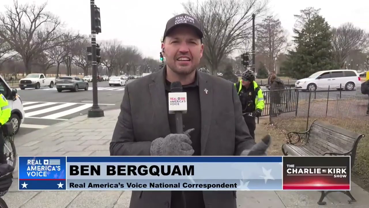 J6 “Patriot March” in D.C.: Ben Bergquam Reports Live — Pardons, Prison Stories