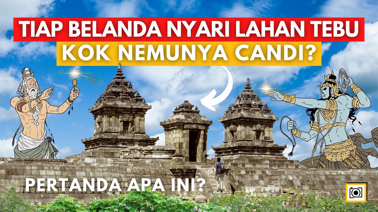 Candi Barong & Stupa Dawangsari, Yang Lebih Besar dari Borobudur!