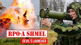 RPO-A Shmel: Devil's Launcher - A Russian Weapon That Terrified Ukrainian Soldiers