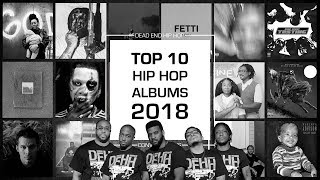 Top 10 Hip-Hop Albums of 2018 | DEHH