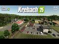KREBACH (TRIBUTE)?! NEW MOD MAP! (TOUR/REVIEW!) Farming Simulator 25