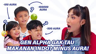 AYU DEWI VS GEN ALPHA REVIEW MAKANAN TRADISIONAL INDONESIA! | Generasi Ceria Eps.2 Cemal Cemil