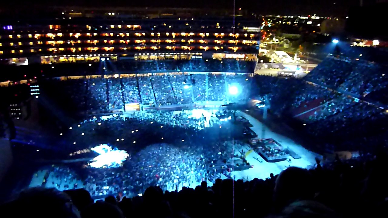 Introducir 72+ imagen u2 levi’s stadium