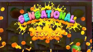 Extra Juicy Slot - Big Win in Freespins / Freispielen screenshot 1