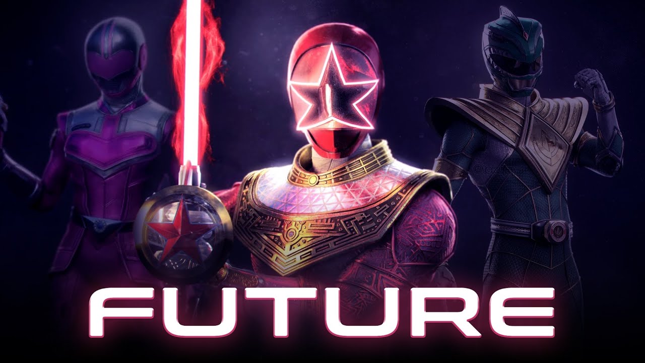 Power Rangers in the FUTURE - YouTube