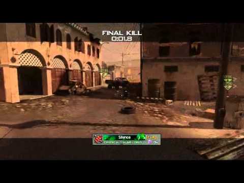 MW3 | M.O.A.B Final Killcam!