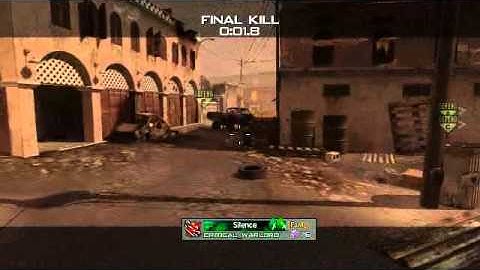 MW3 | M.O.A.B Final Killcam!
