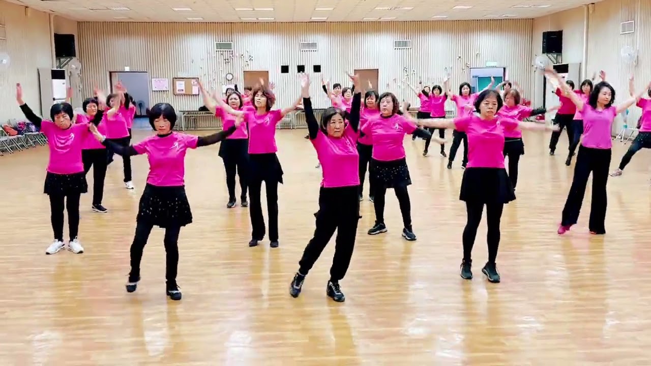  115/1/28💖 情   罪 💖#新潮舞#熱門舞蹈#現代舞#流行舞蹈#廣場舞#黃慧美老師編舞#台中市西屯區何福里有氧舞班