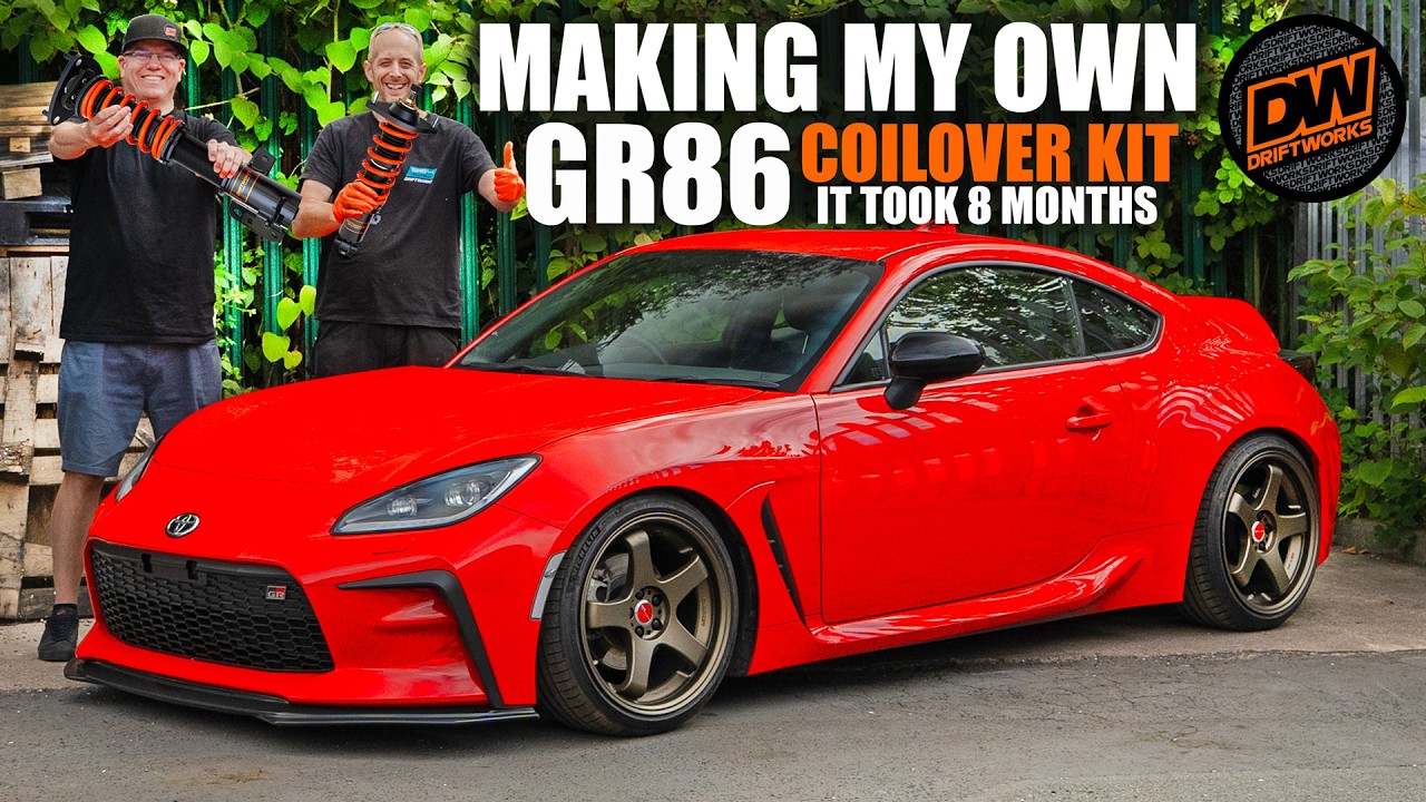No GR86 / GT86 Coilover Kit is Good Enough. So we Made our Own
