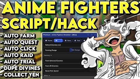 [🏜️UPDATE 43] Anime Fighters Simulator AFS Dupe Script Hack: Auto Farm, Dupe Divines, Auto Tower!