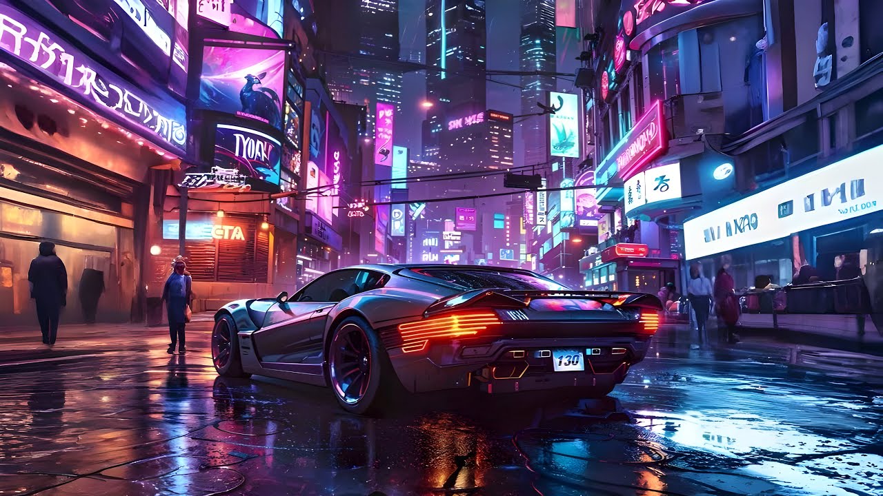 ❗FREE❗CyberPunk Type Beat - "V” | Futuristic Instrumental 2025