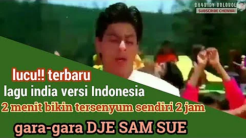 LUCU NGAKAK!! | VIRAL lagu india versi Indonesia | pinjam duit loe dulu | india terbaru