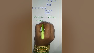 9th STD term-3 Algebra exe.1.7(5,7) simultaneous linear equation.