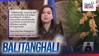 VPSD to request new travel authority after 'last-minute' approval | Balitanghali