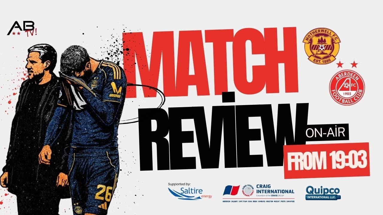 Обзор шоу «Мотеруэлл» 2-0 «Абердин»