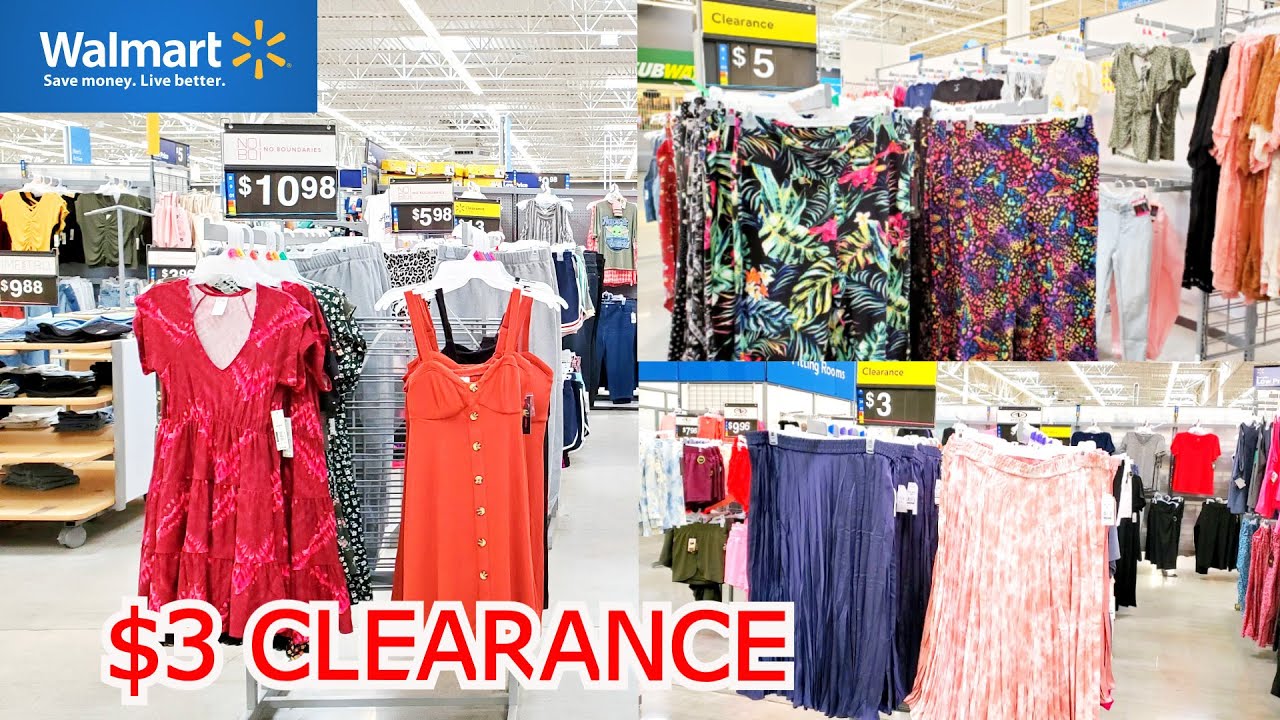 WALMART CLEARANCE SALE YouTube