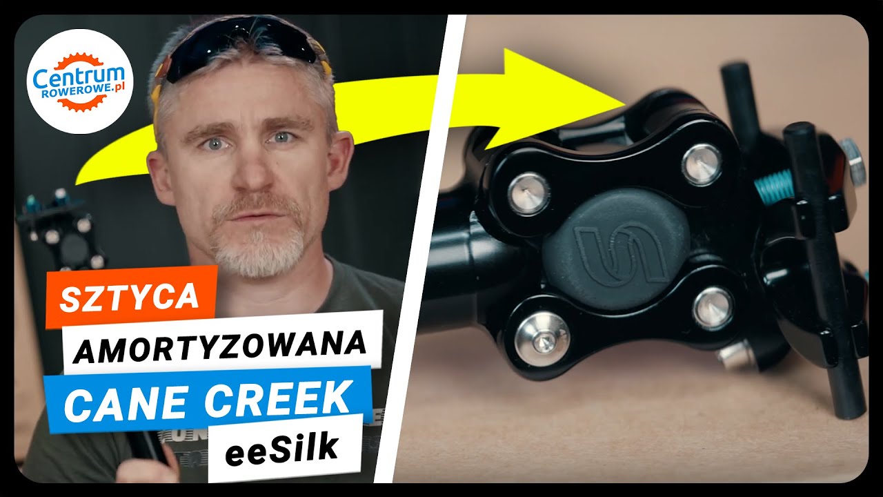 Sztyca amortyzowana CANE CREEK eeSilk - PREZENTACJA | KRÓLESTWO ROWEROWE