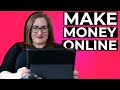 6 Ways To Make Money Online (with figures)