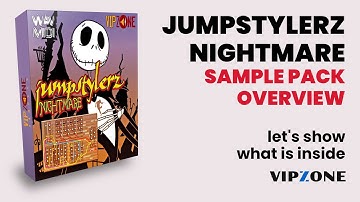 Jumpstylerz Nightmare - Jumpstyle Sample Pack Overview - Let