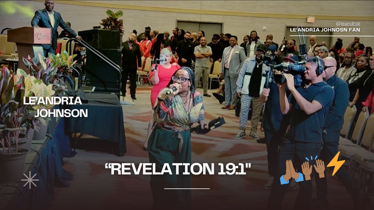 YouTube에서 🙌🏾❤️🙏🏾"Hallelujah, Salvation and Glory" - Revelation 19:1 - Le'Andria Johnson 2025 보기 YouTube에서 🙌🏾❤️🙏🏾"Hallelujah, Salvation and Glory" - Revelation 19:1 - Le'Andria Johnson 2025 보기