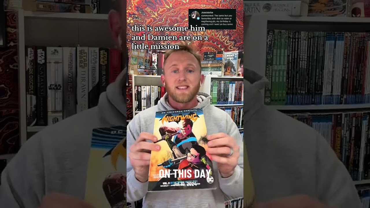 Top 7 Nightwing Comics