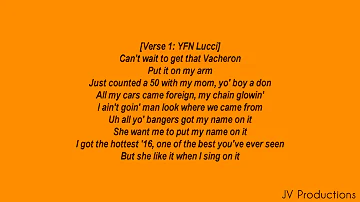 YFN Lucci   Everyday We Lit ft  PnB Rock Lyrics