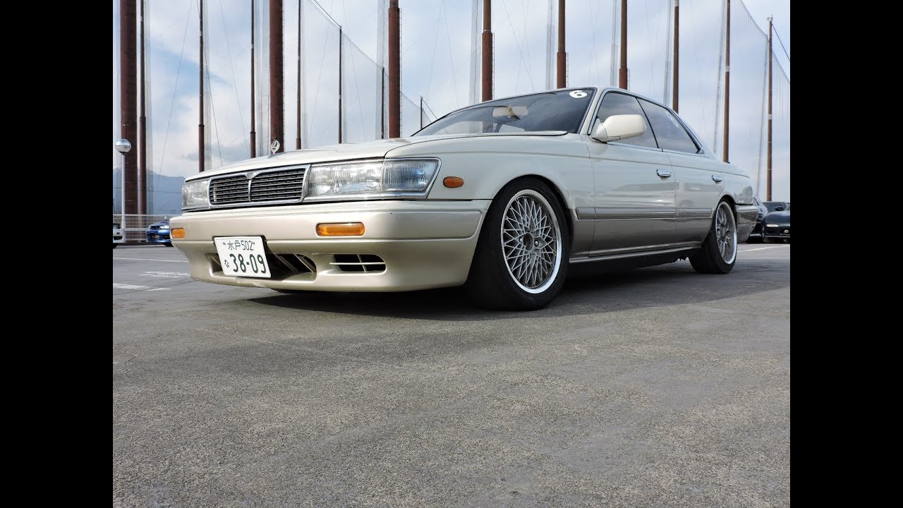 1992/FEB NISSAN LAUREL E-HC33KAI MEDALIST TURBO 5MT RB20DET 2WD