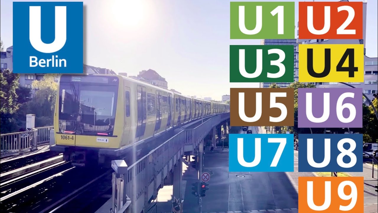 Berlin U-Bahn - All Lines