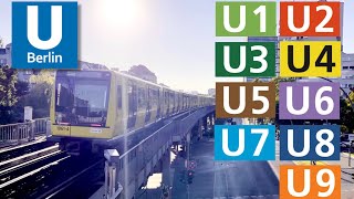 Berlin U-Bahn - All Lines