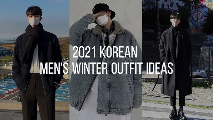 Korean Aesthetic Winter Outfit Ideas