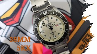 Seiko SRPK31 - 38mm 5KX Unboxing