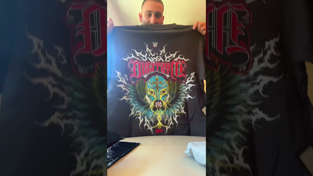 WWE and civil regime collab haul