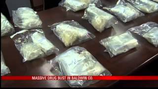 Drugs, Cash Seized in Interstate Drug Bust