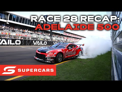 Race 28 Recap - VAILO Adelaide 500 | Supercars 2023