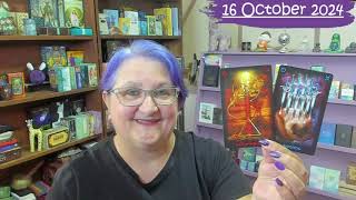 16 October 2024 Daily Tarot Reading