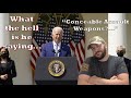 What was Biden talking about with Assault Pistols?... Should we even worry?...