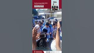 Suasana Pendaftaran Iqbal Dinda, Diiringi oleh Para Tuan Guru Ternama di NTB!