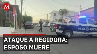 Emboscada en Tecate: asesinan a esposo de regidora y dejan grave a María de Jesús Quijada