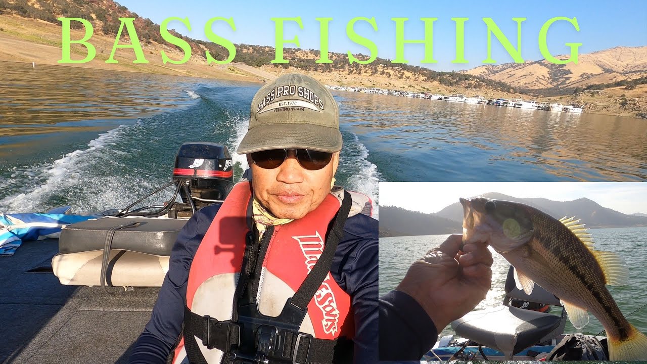 Pine Flat Lake Bass fishing- #usa #laofishermen #bassfishing #laos #fishing #laoamerican