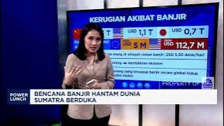 Bencana Banjir Hantam Dunia, Sumatra Berduka