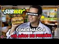 Jared from subway  la mascota publicitaria que esconda a un monstruo