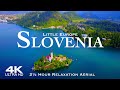 4K SLOVENIA 2026 Slovenija 2 Hour Drone Aerial Relaxation Film With Calming Music