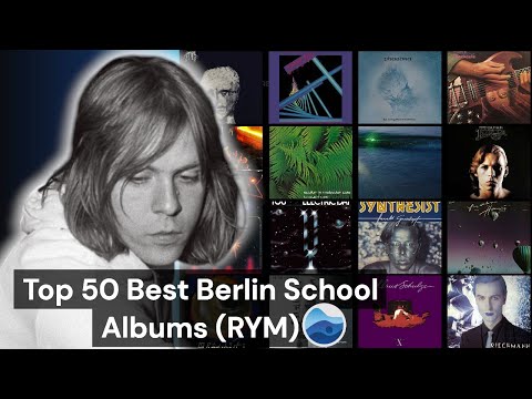 Top 50 Best Berlin School albums of all Time (RYM) / Rate Your Music, Essential Berlin School Albums