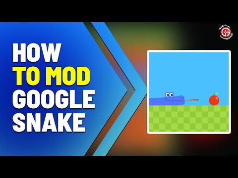 Google Snake Mods: Add Github Mode (2023)