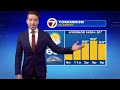 Full forecast with Meteorologist Josh Wurster, April 2, 4 p.m.