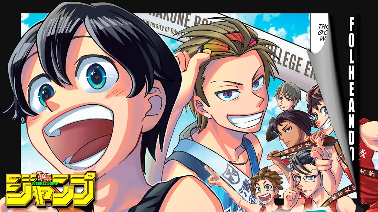 🏃‍♂️ Estreia de EKIDEN BROS - Weekly Shonen Jump 31/2025 - Folheando! 📖✨