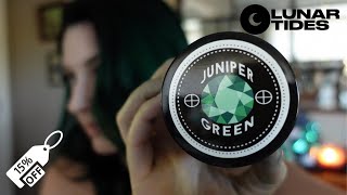 The Best Green Hair Dye On The Market Lunar Tides Juniper Green