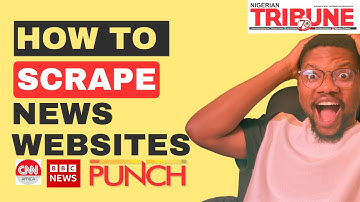 Python Webscraping for beginners