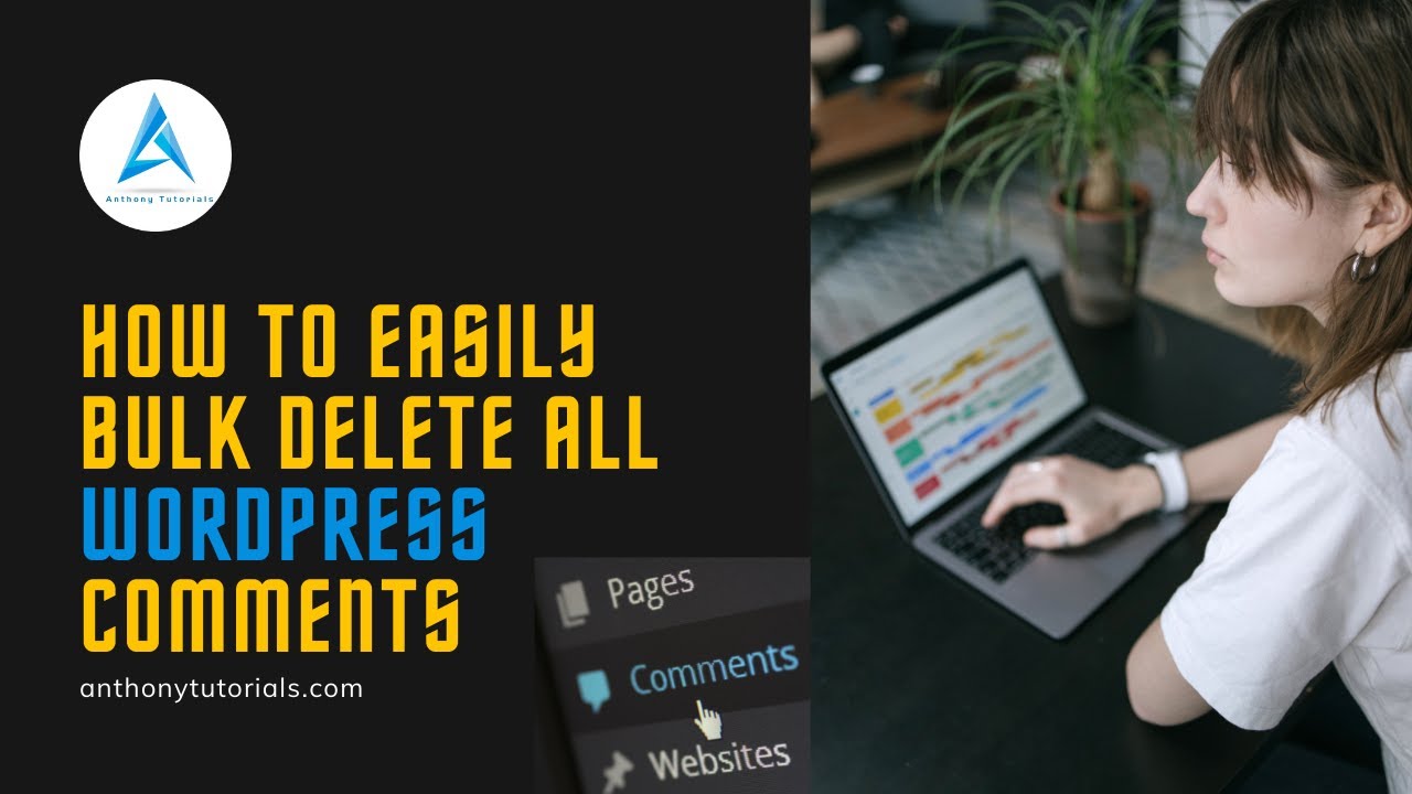 How to Easily Bulk Delete All WordPress Comments - YouTube