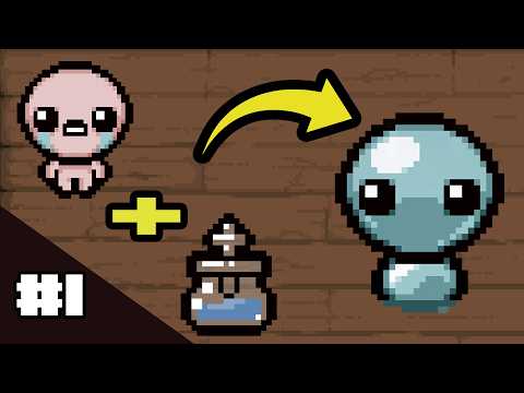 THIS MODDED CHARACTER IS MADE OF WATER | TBOI MODDING